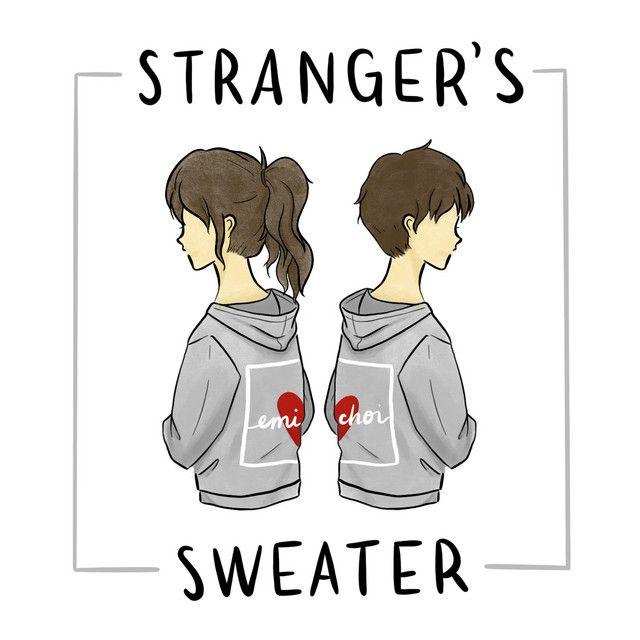 Portada de Sencillo/EP "Stranger's Sweater", de Emi Choi