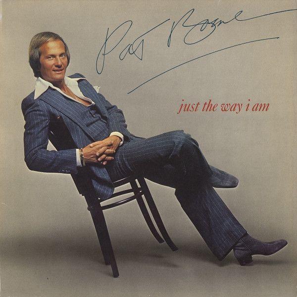 Capa do álbum "Just The Way I Am", de Pat Boone