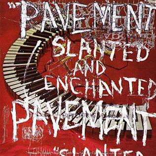 Portada de Álbum "Slanted & Enchanted", de Pavement