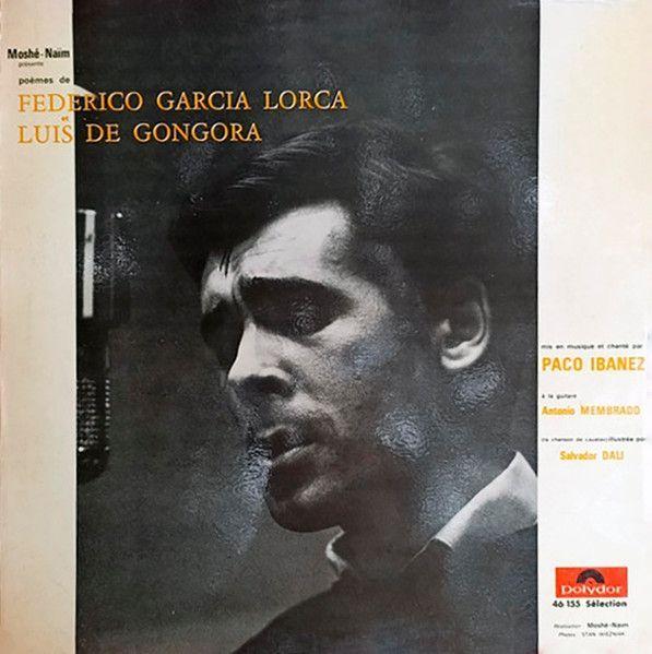 Portada de Álbum "La Poésie Espagnole De Nos Jours Et De Toujours Vue Et Peinte Par Salvador Dali", de Paco Ibañez