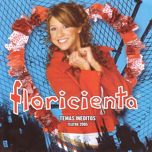 Portada de Sencillo/EP "Temas Ineditos", de Floricienta