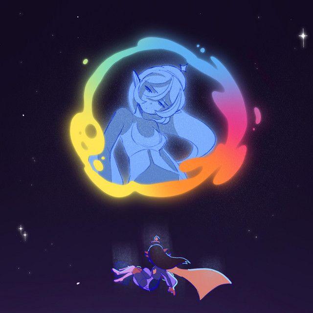 Portada de Sencillo/EP "The Kaleidoscope", de MonochroMenace