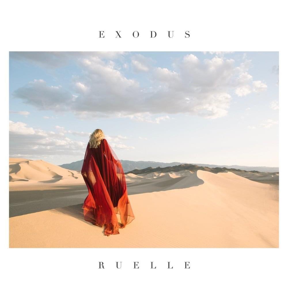 Capa do Single/EP "Exodus", de Ruelle