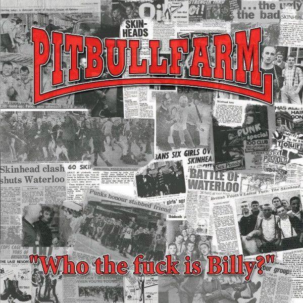 Portada de Álbum "Who The Fuck Is Billy?", de Pitbullfarm