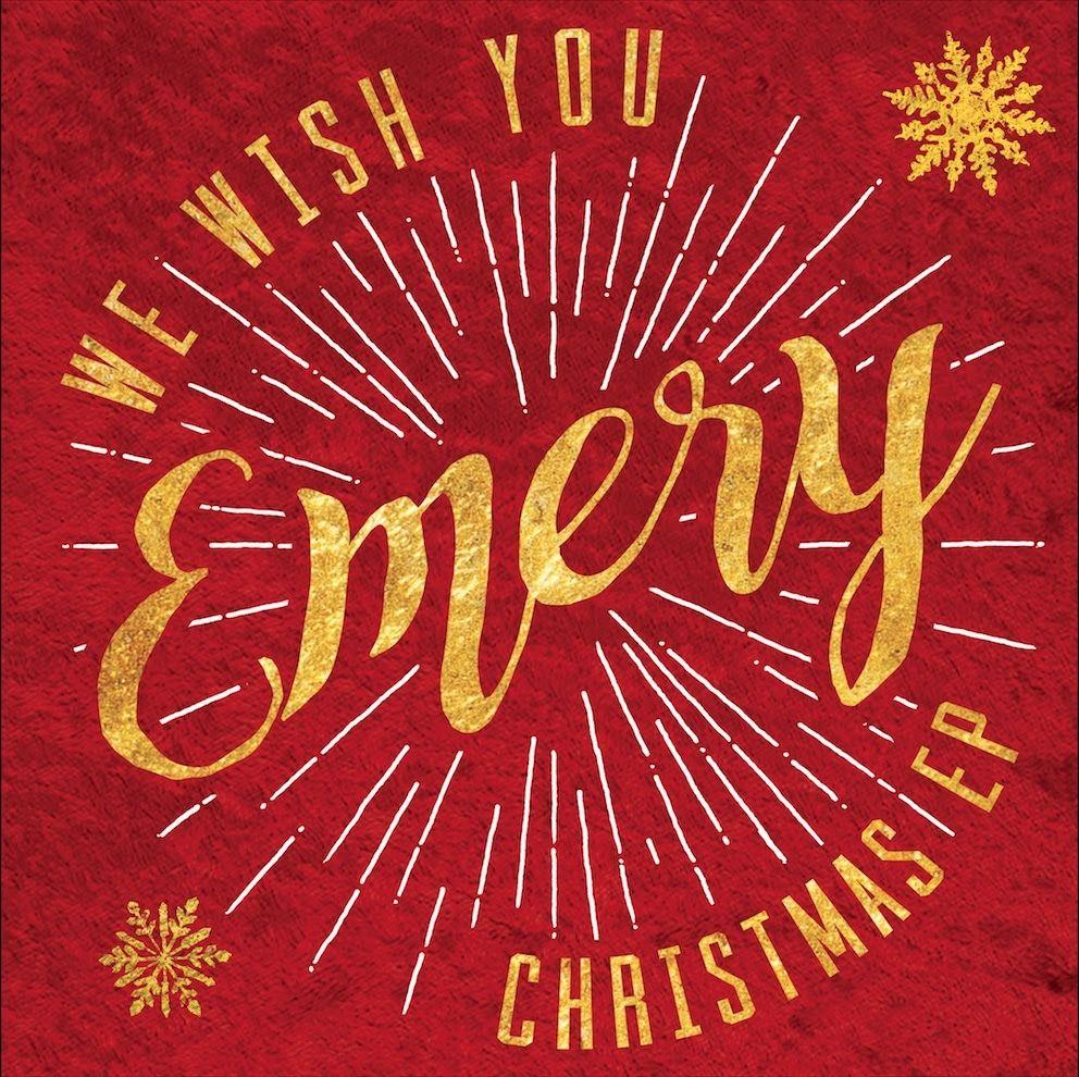 Portada de Sencillo/EP "We Wish You Emery Christmas", de Emery