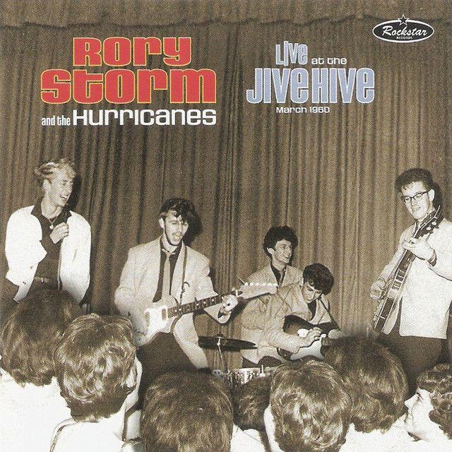 Capa do Álbum "Live At The Jive Hive", de Rory Storm & The Hurricanes