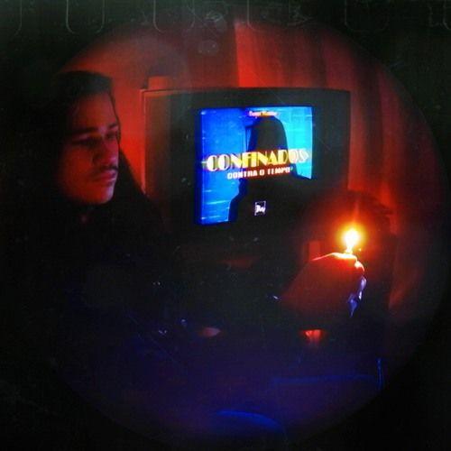 Portada de Sencillo/EP "Confinados Contra o Tempo", de Renan de Almeida