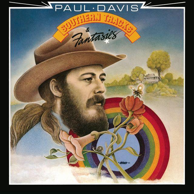 Portada de Álbum "Southern Tracks & Fantasies", de Paul Davis