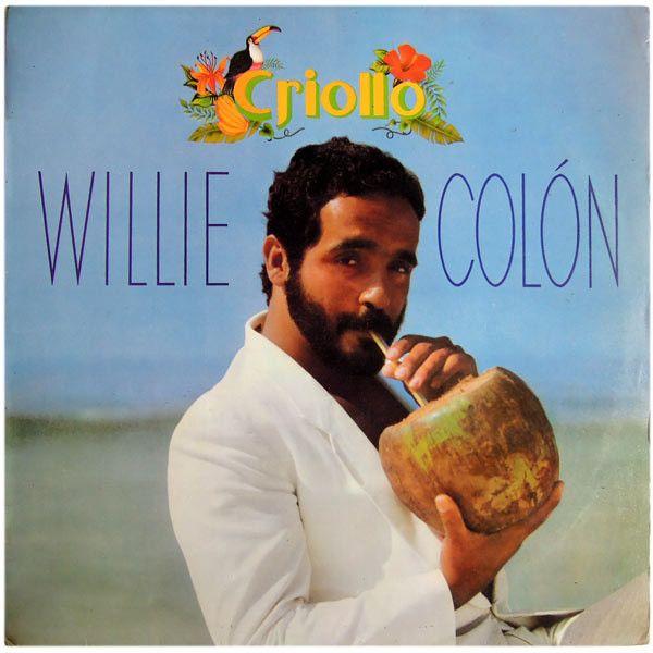 Capa do Álbum "Criollo", de Willie Colón