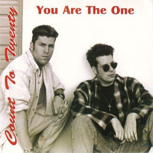 Single/EP cover of "You Are The One" by Count To Twenty