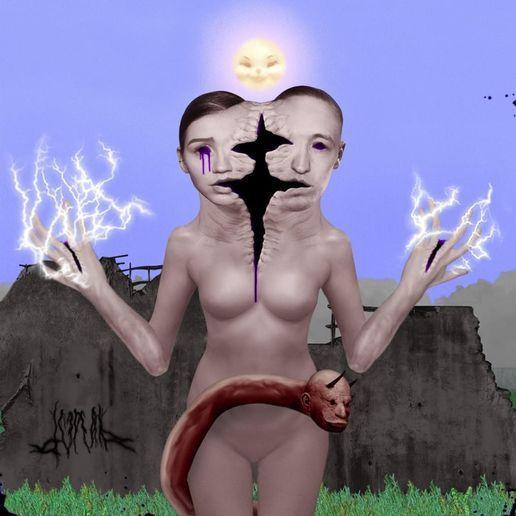 Capa do Álbum "Сказка", de IC3PEAK