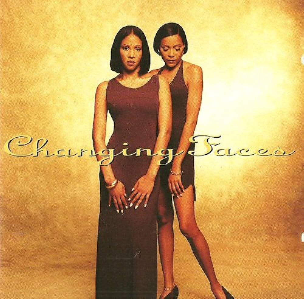 Capa do Álbum "Changing Faces ", de Changing Faces