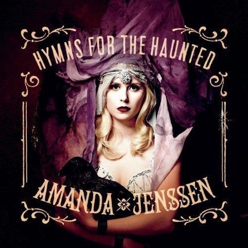 Portada de Álbum "Hymns For The Haunted", de Amanda Jenssen