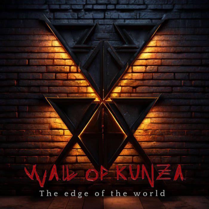 Portada de Álbum "The Edge Of The World", de Wall Of Kunza