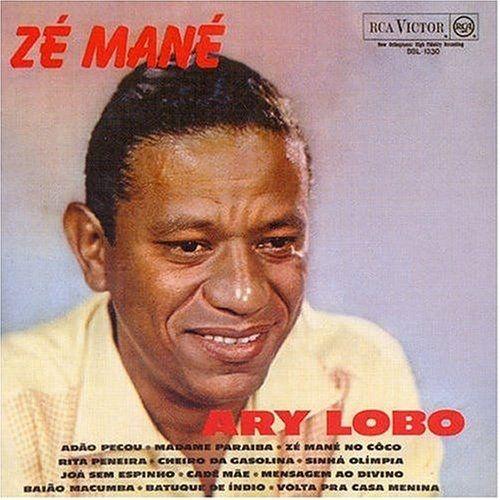Capa do Álbum "Ary Lobo", de Ary Lobo