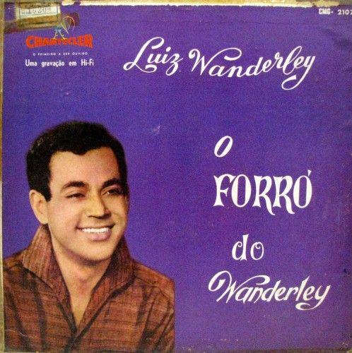 Portada de Álbum "O Forró do Wanderley", de Luiz Wanderley