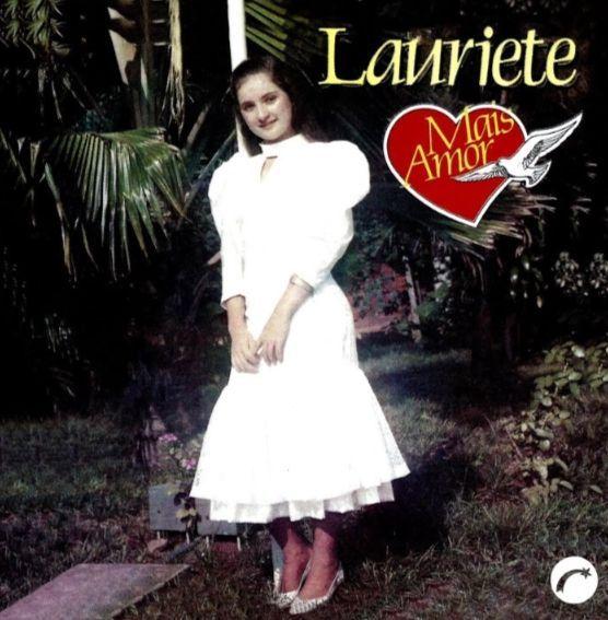Capa do álbum "Mais Amor", de Lauriete