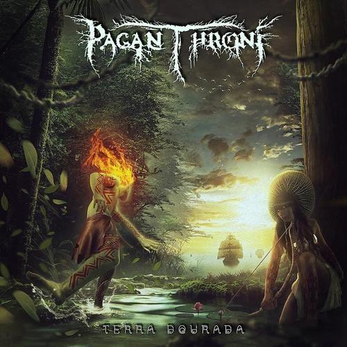 Portada de Álbum "Terra Dourada", de Pagan Throne