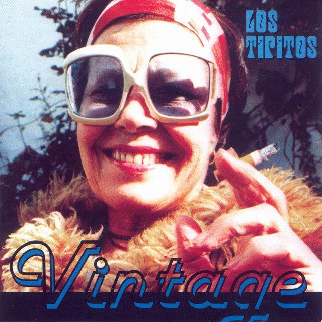 Portada del álbum "Vintage", de Los Tipitos