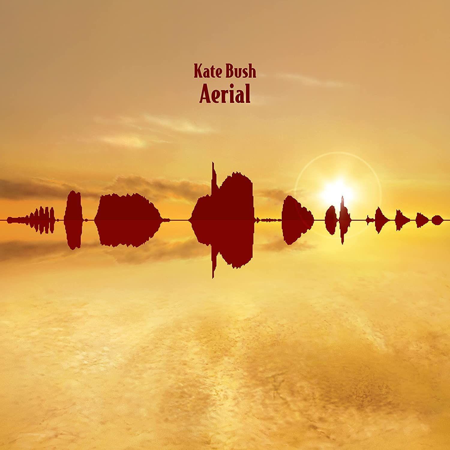 Capa do Álbum "Aerial", de Kate Bush