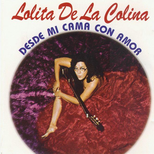 Portada de Álbum "Desde Mi Cama Con Amor", de Lolita de La Colina
