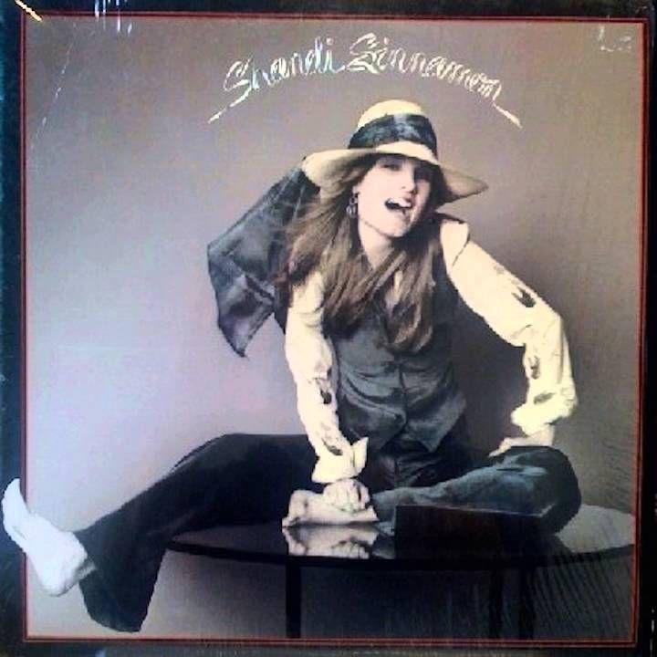 Portada de Álbum "Shandi Sinnamon", de Shandi Sinnamon