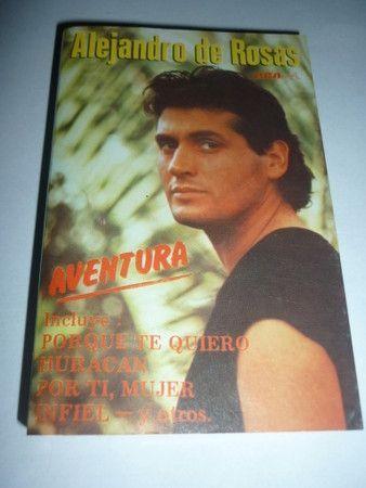 Portada de Álbum "Aventura", de Alejandro de Rosas