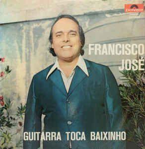 Portada de Álbum "Guitarra Toca Baixinho", de Francisco José