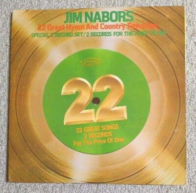 Portada de Álbum "22 Great Hymns And Country Favorites", de Jim Nabors