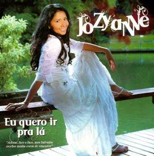 Portada de Álbum "Eu Quero Ir Pra Lá (Ao Vivo)", de Jozyanne
