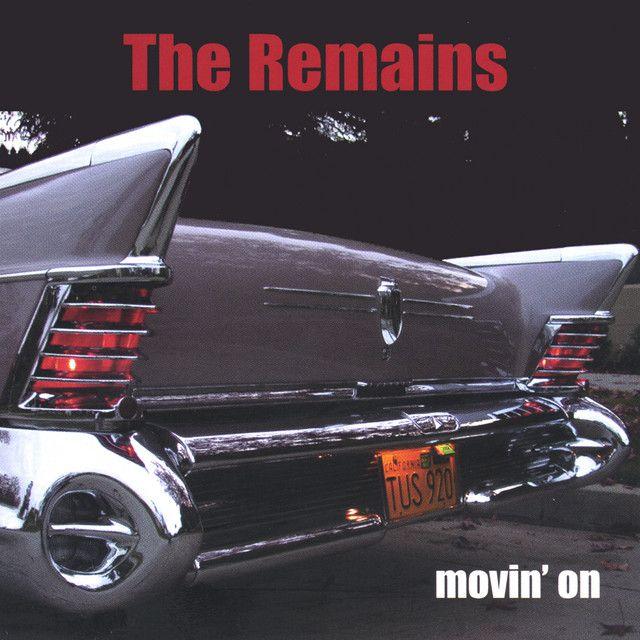 Capa do Álbum "Movin' On", de The Remains