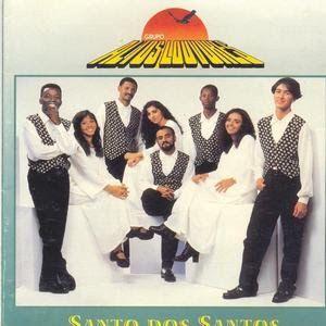 Portada de Álbum "Santo dos Santos", de Altos Louvores