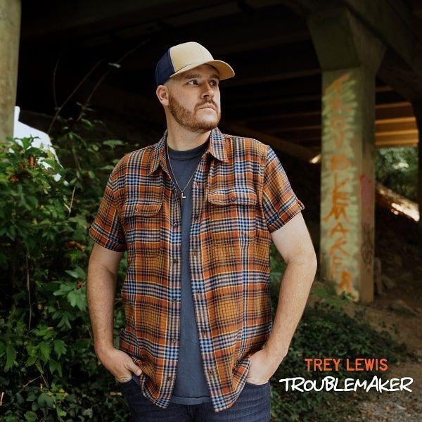 Portada del álbum "Troublemaker", de Trey Lewis