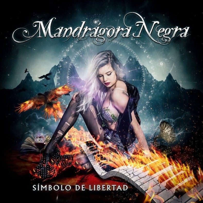 Portada de Álbum "Símbolo De Libertad", de Mandrágora Negra