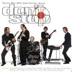 Portada del álbum "Don't Stop", de Status Quo