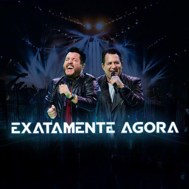 Portada del álbum "Exatamente Agora  ", de Bruno & Marrone