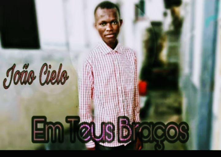 Portada de Sencillo/EP "Em Teus Braços ", de João Cielo