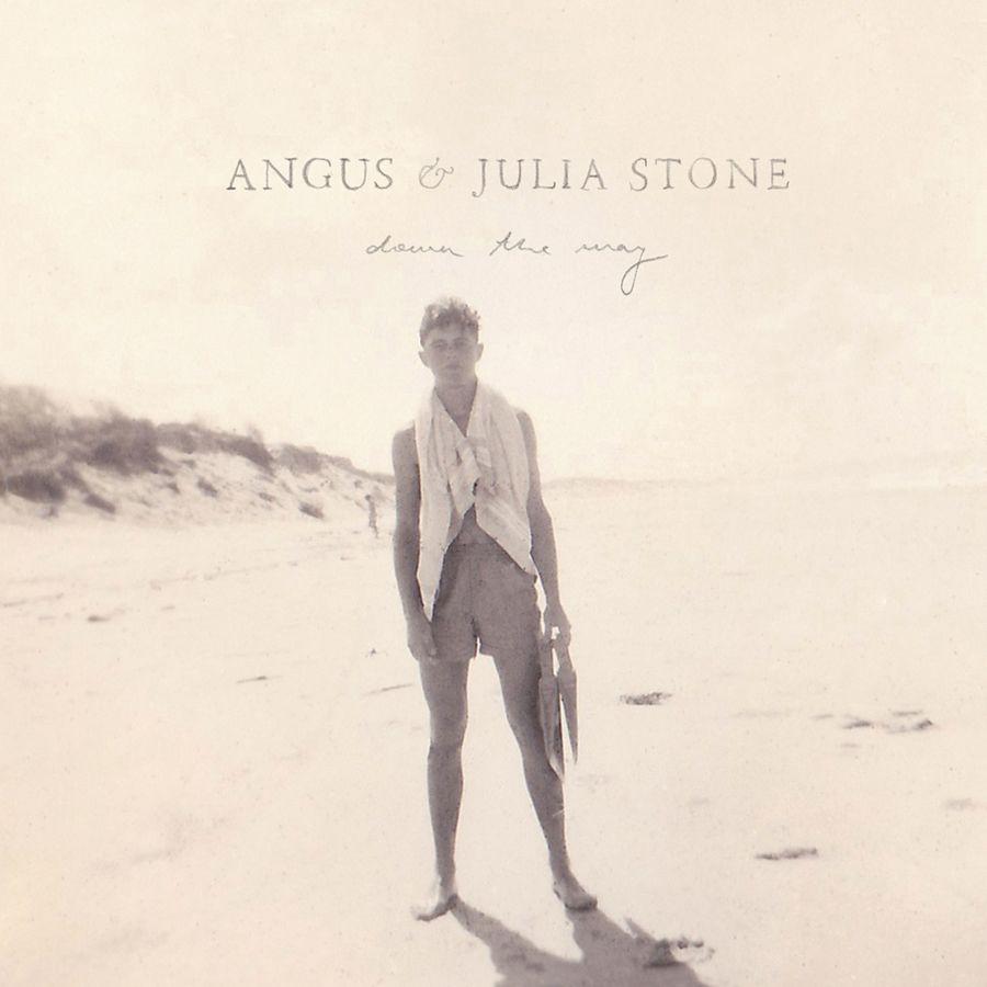 Album cover of "Down the Way" by Angus and Julia Stone