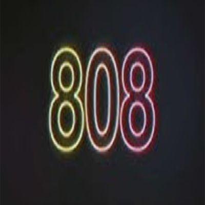 Capa do Álbum "808", de Masuká