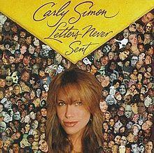 Portada de Álbum "Letters Never Sent", de Carly Simon