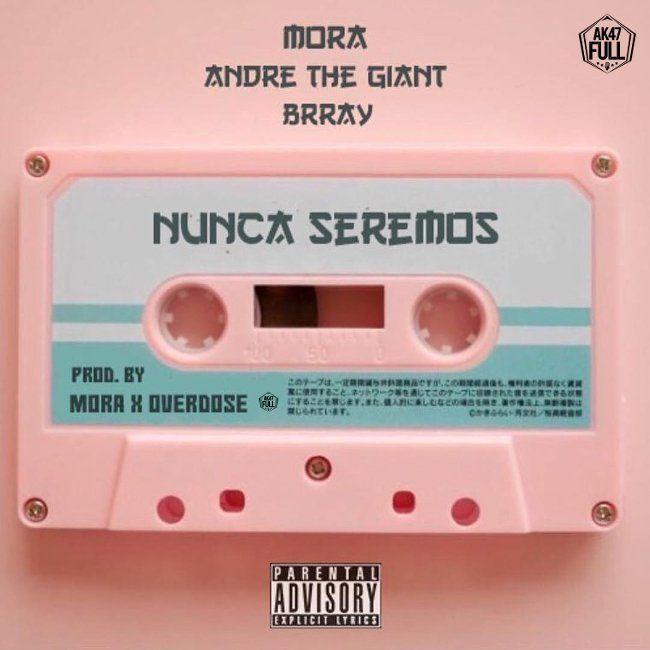 Portada del álbum "Nunca Seremos", de Mora
