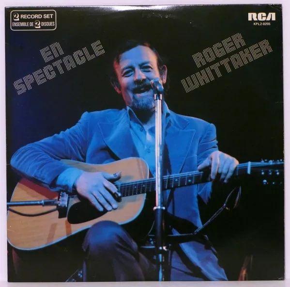 Portada del álbum "En Spectacle", de Roger Whittaker