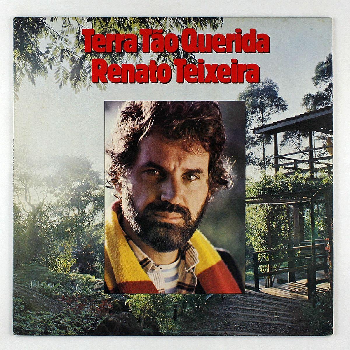 Portada de Álbum "Terra Tão Querida", de Renato Teixeira