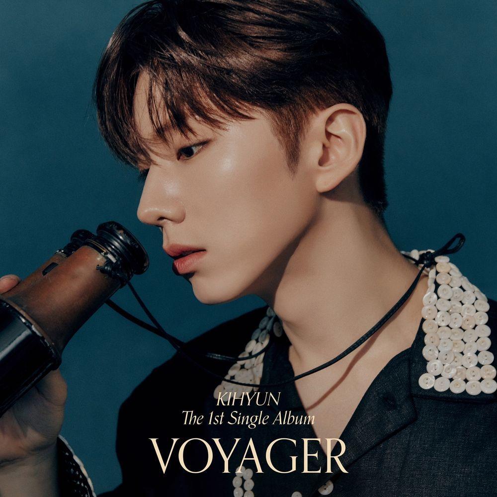 Portada de Sencillo/EP "VOYAGER", de KIHYUN