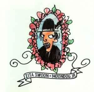 Portada de Álbum "Everyday I Wear a Greasy Black Feather On My Hat", de Zita Swoon