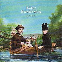 Portada de Álbum "Flowers", de Echo & The Bunnymen