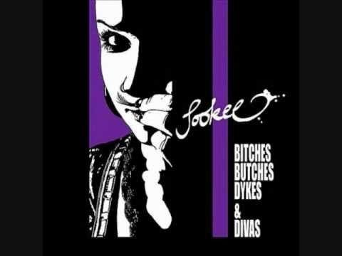 Portada de Álbum "Bitches Butches Dykes & Divas", de Sookee
