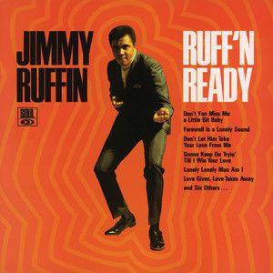 Portada de Álbum "Ruff'n Ready", de Jimmy Ruffin