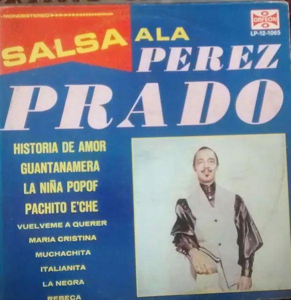 Capa do álbum "Salsa Ala Perez Prado", de Pérez Prado
