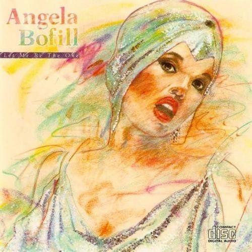 Portada de Álbum "Let Me Be The One", de Angela Bofill